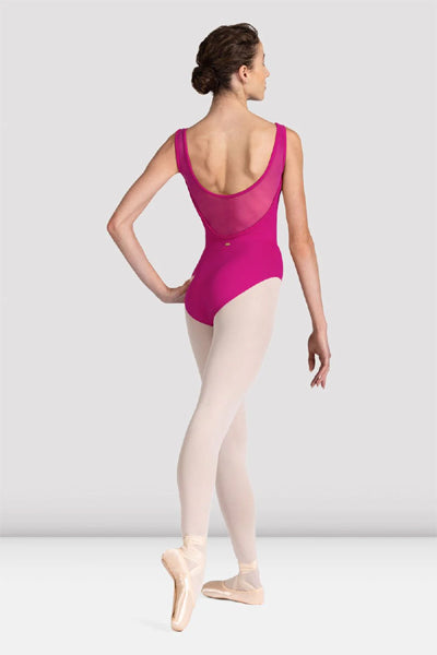 Mirella M3116LM Miami Scoop Back Leotard